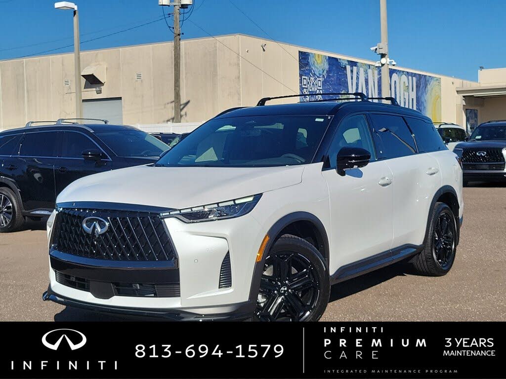 2026 INFINITI QX60 Sport AWD