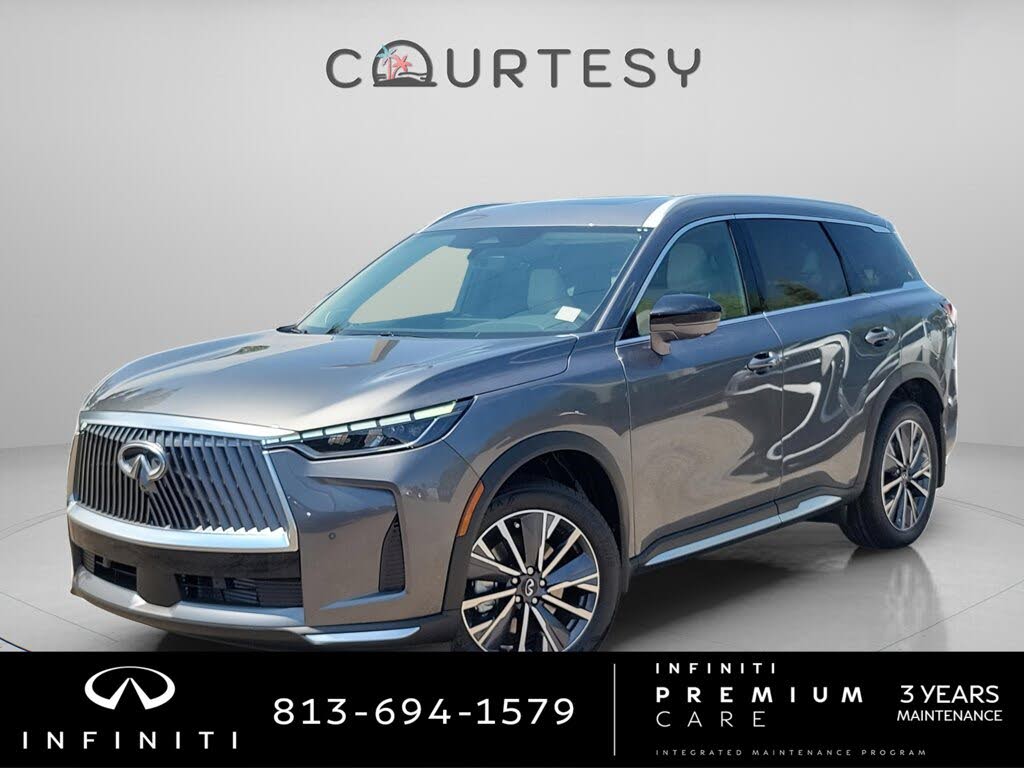 2026 INFINITI QX60 Luxe FWD