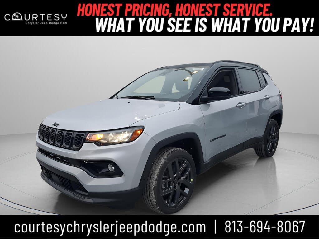 2026 Jeep Compass Limited Altitude 4WD