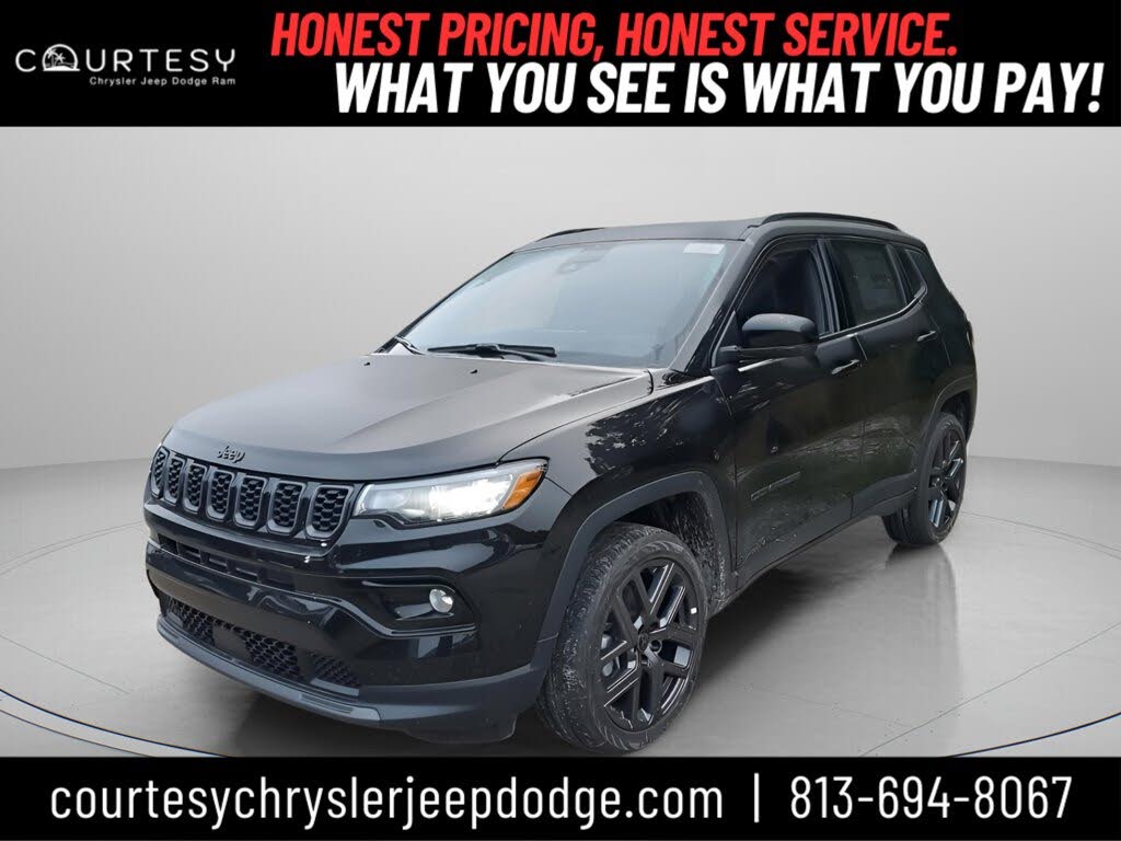 2026 Jeep Compass Limited Altitude 4WD