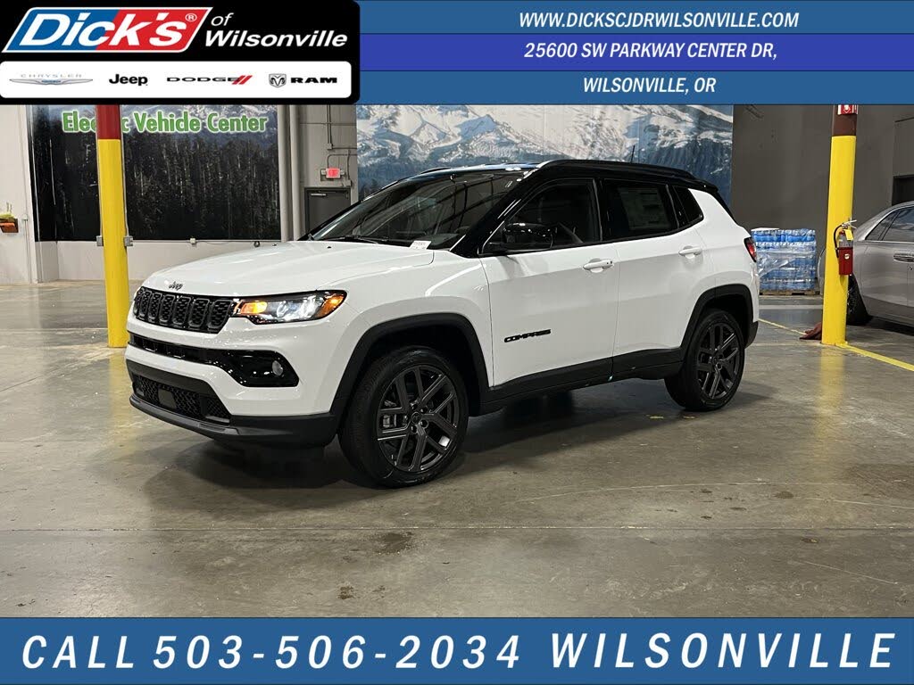 2026 Jeep Compass Limited Altitude 4WD