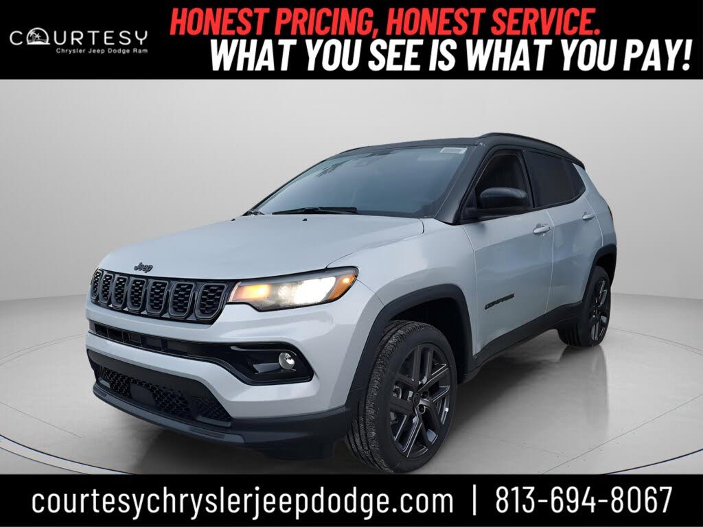 2026 Jeep Compass Limited Altitude 4WD