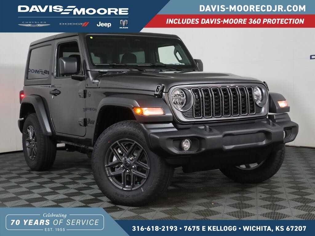 2026 Jeep Wrangler Sport S 2-Door 4WD
