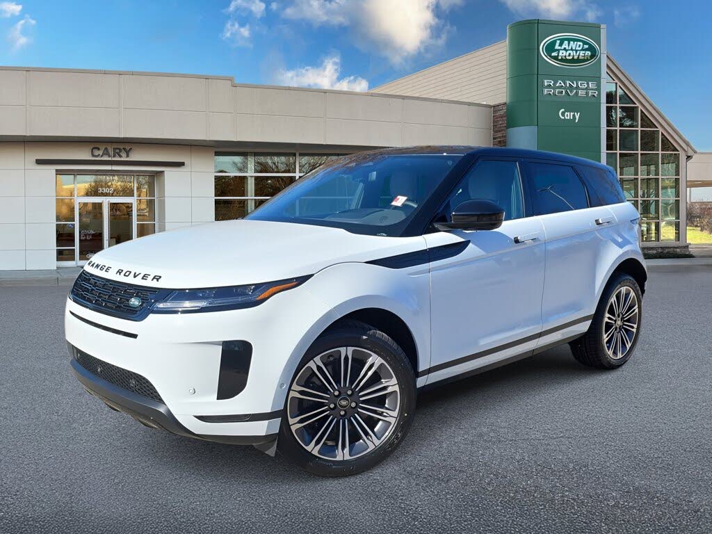 2026 Land Rover Range Rover Evoque P250 S AWD