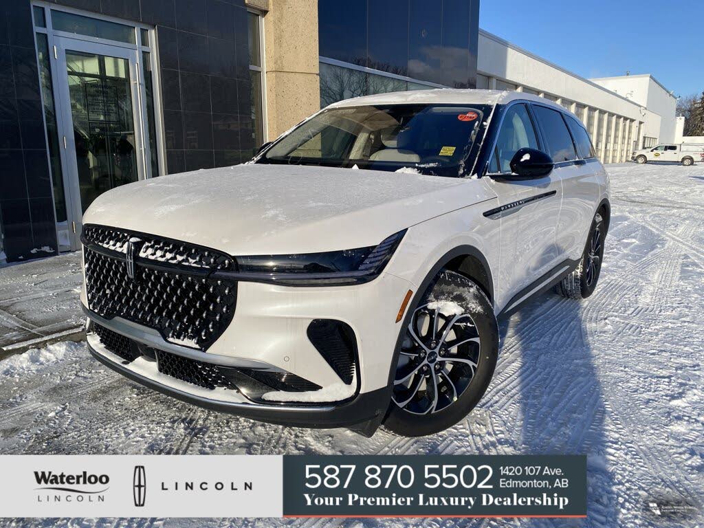 2026 Lincoln Nautilus Premiere AWD