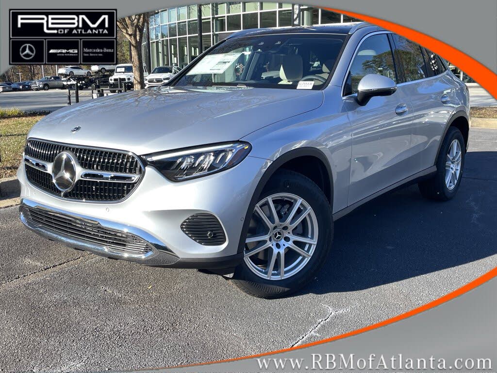 2026 Mercedes-Benz GLC 300 4MATIC