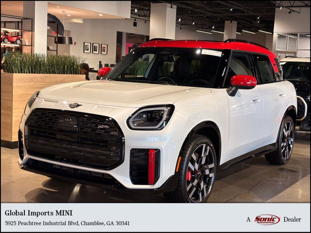 2026 MINI Countryman John Cooper Works ALL4