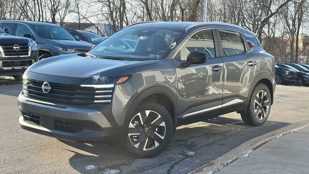 2026 Nissan Kicks SV AWD