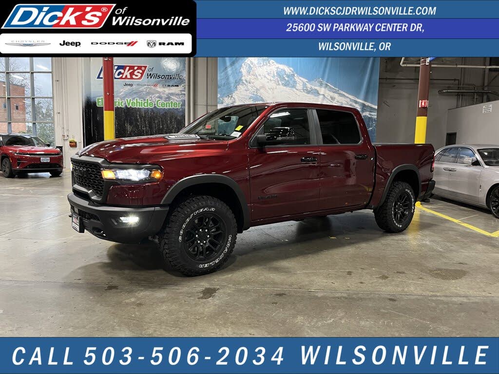 2026 RAM 1500 Rebel Crew Cab 4WD