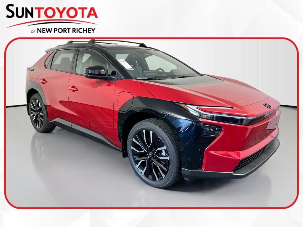 2026 Toyota bZ Limited FWD