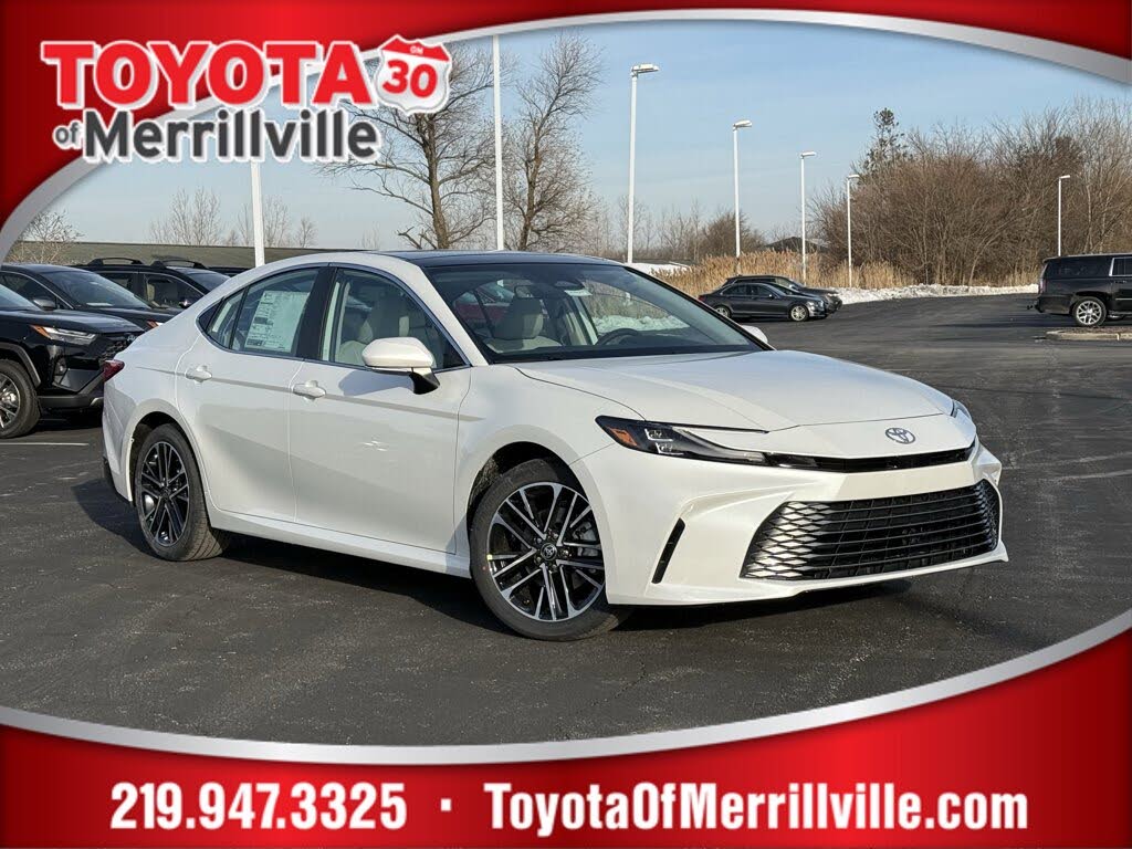 2026 Toyota Camry XLE AWD