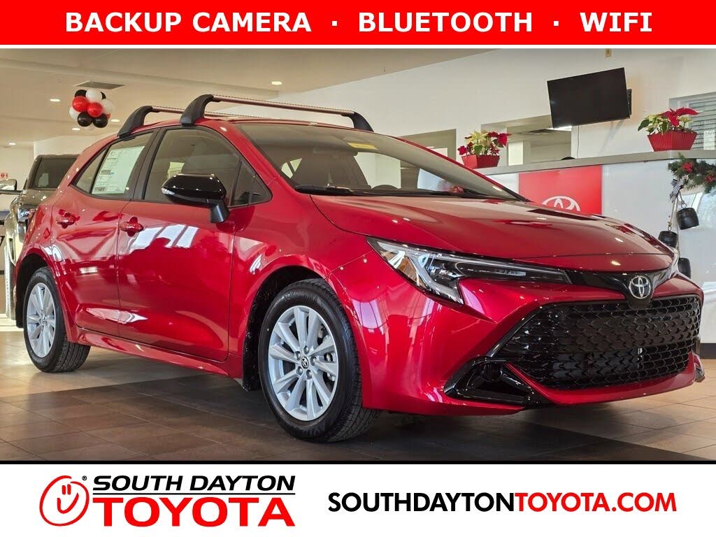 2026 Toyota Corolla Hatchback SE FWD