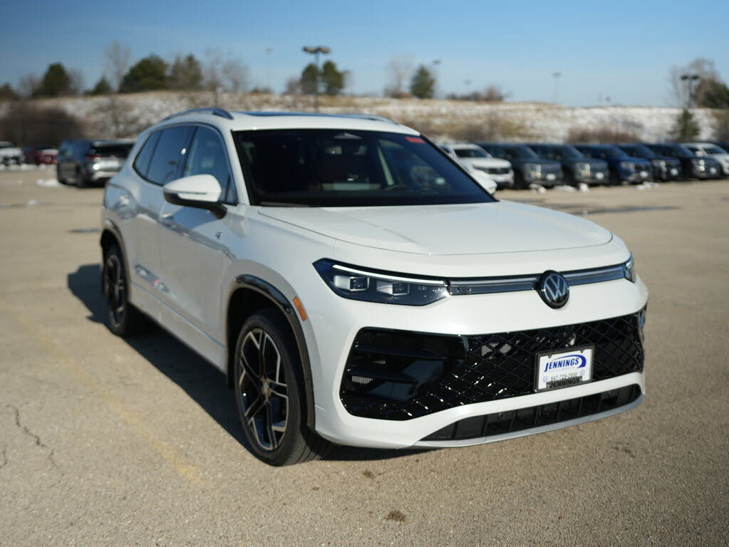 2026 Volkswagen Tiguan SEL R-Line Turbo 4Motion