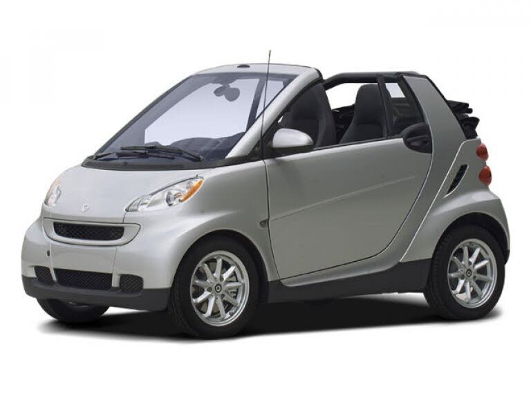 2008 smart fortwo passion cabrio