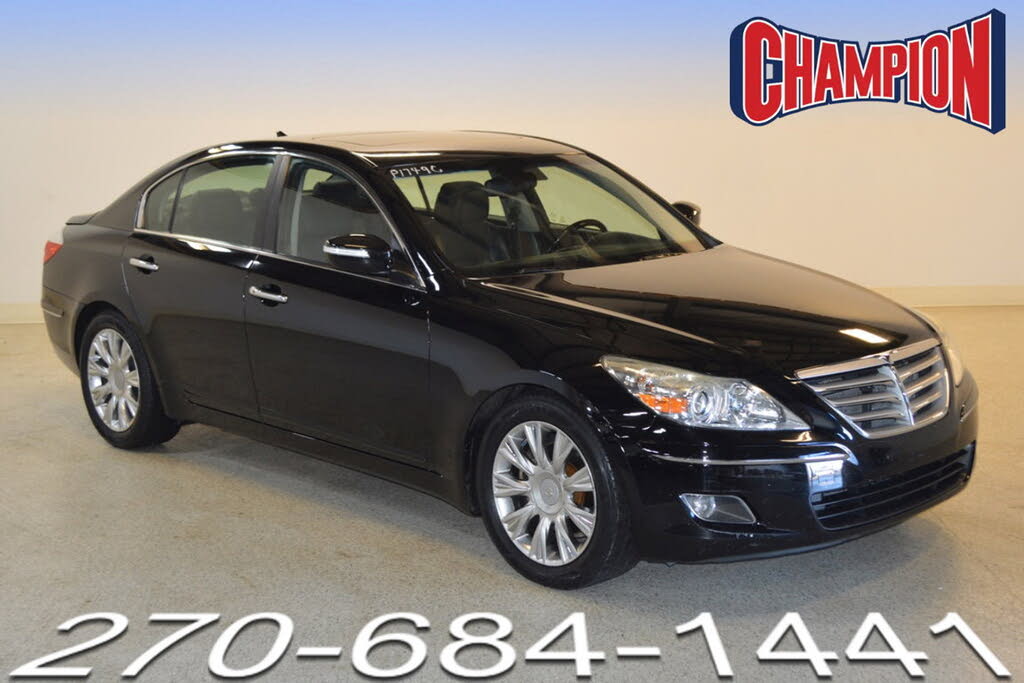 2010 Hyundai Genesis 3.8 RWD