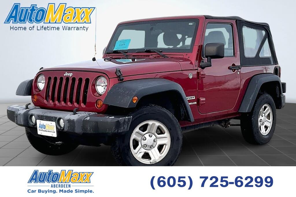 2012 Jeep Wrangler Sport 4WD