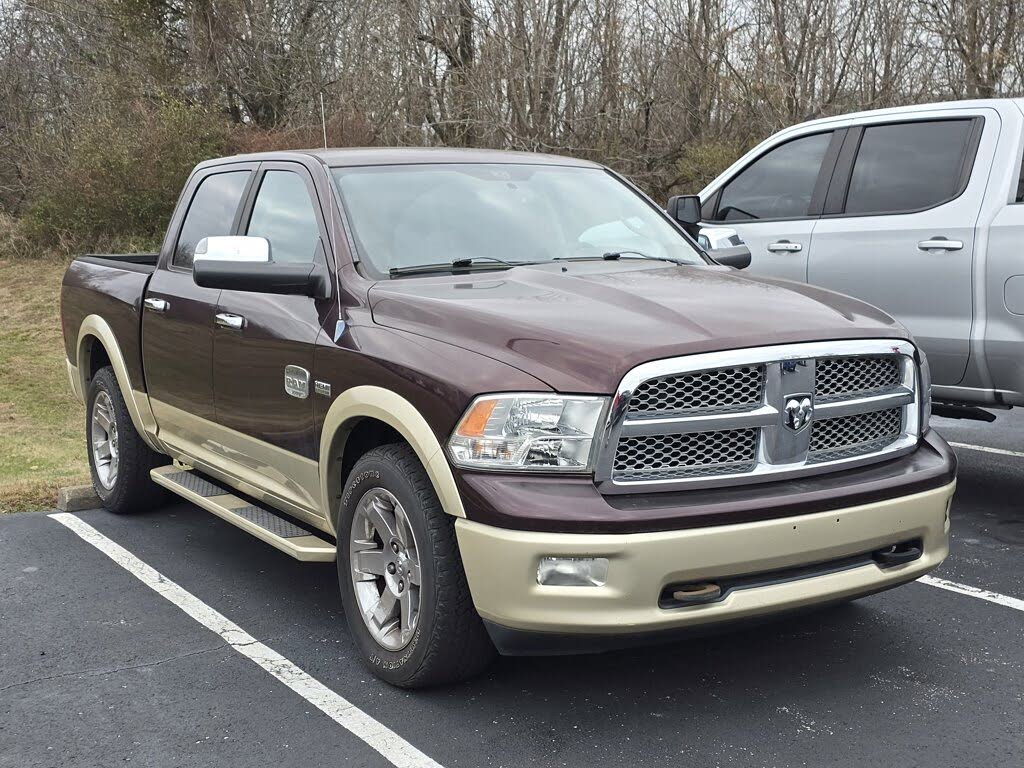 2012 RAM 1500 Laramie Longhorn Crew Cab 4WD