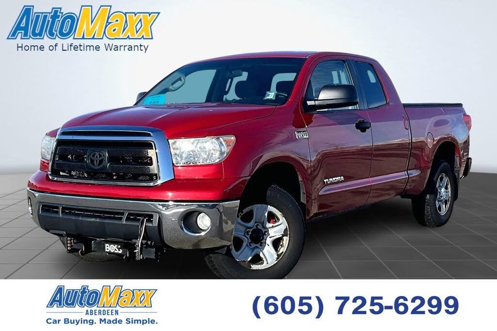 2012 Toyota Tundra Tundra Grade Double Cab 5.7L 4WD