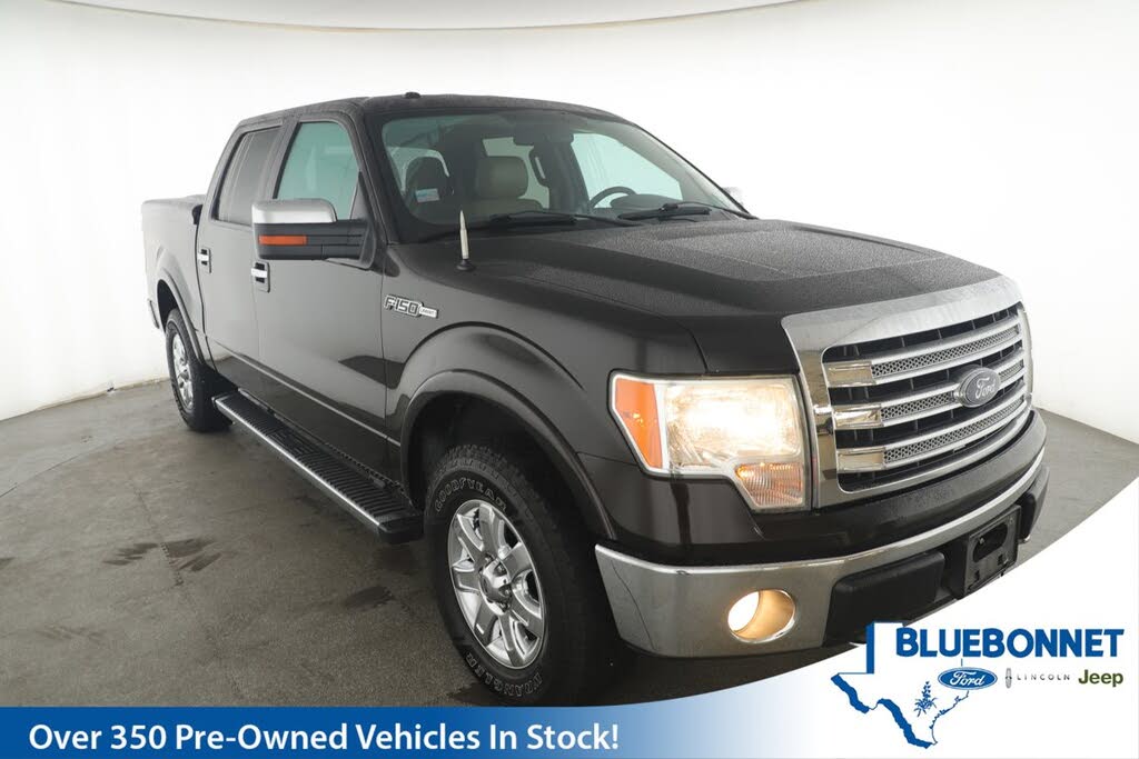 2013 Ford F-150 Lariat SuperCrew 4WD
