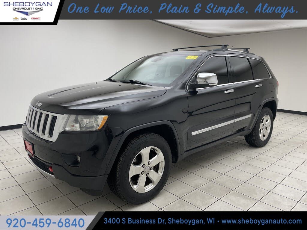 2013 Jeep Grand Cherokee Limited 4WD