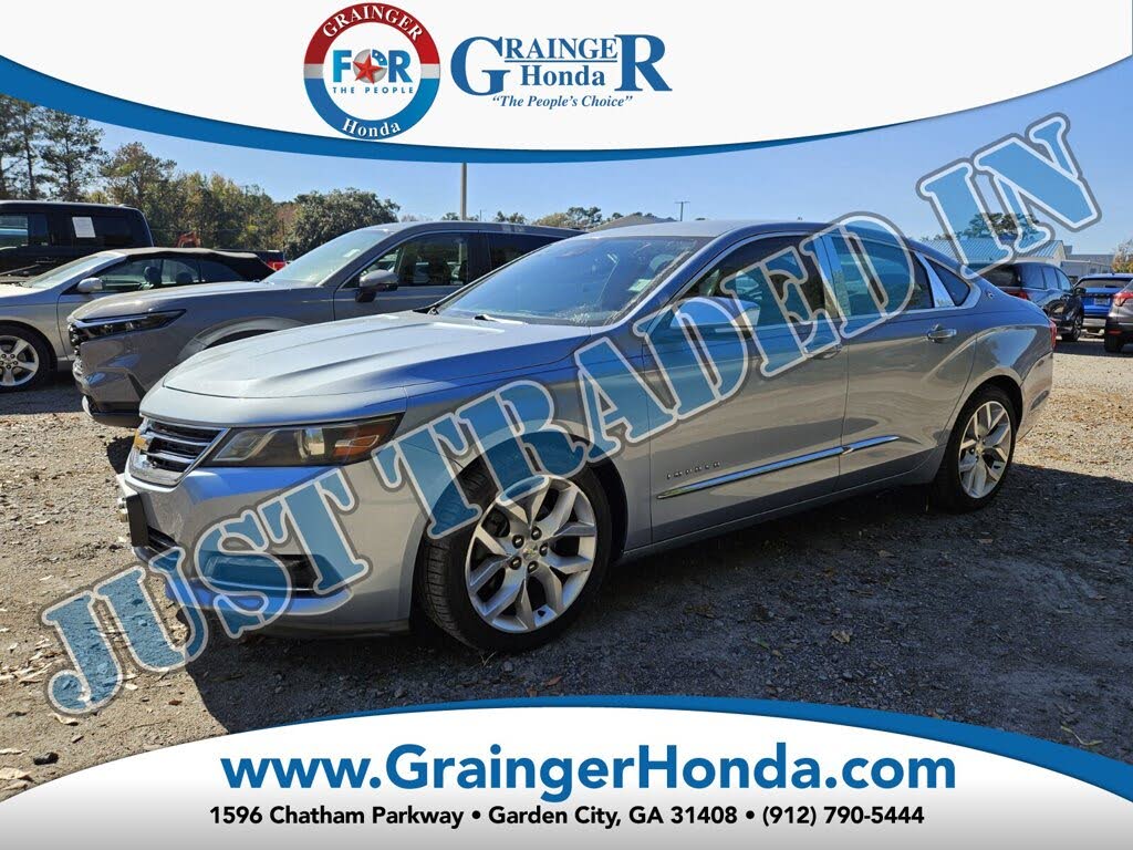2014 Chevrolet Impala LTZ 1LZ FWD