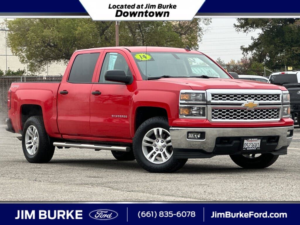 2014 Chevrolet Silverado 1500 LT Crew Cab 4WD