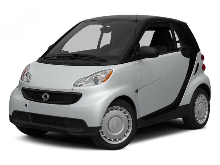 2014 smart fortwo pure