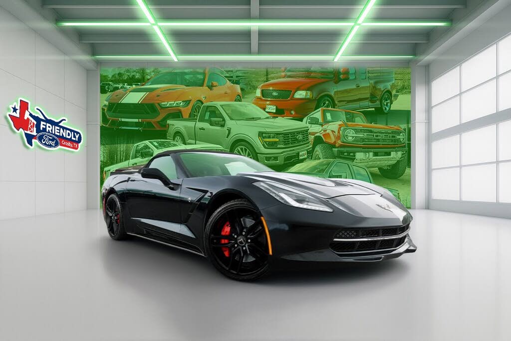 2015 Chevrolet Corvette Stingray Z51 3LT Convertible RWD