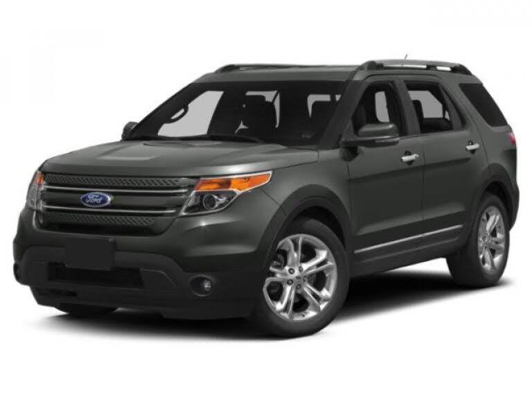 2015 Ford Explorer Limited 4WD