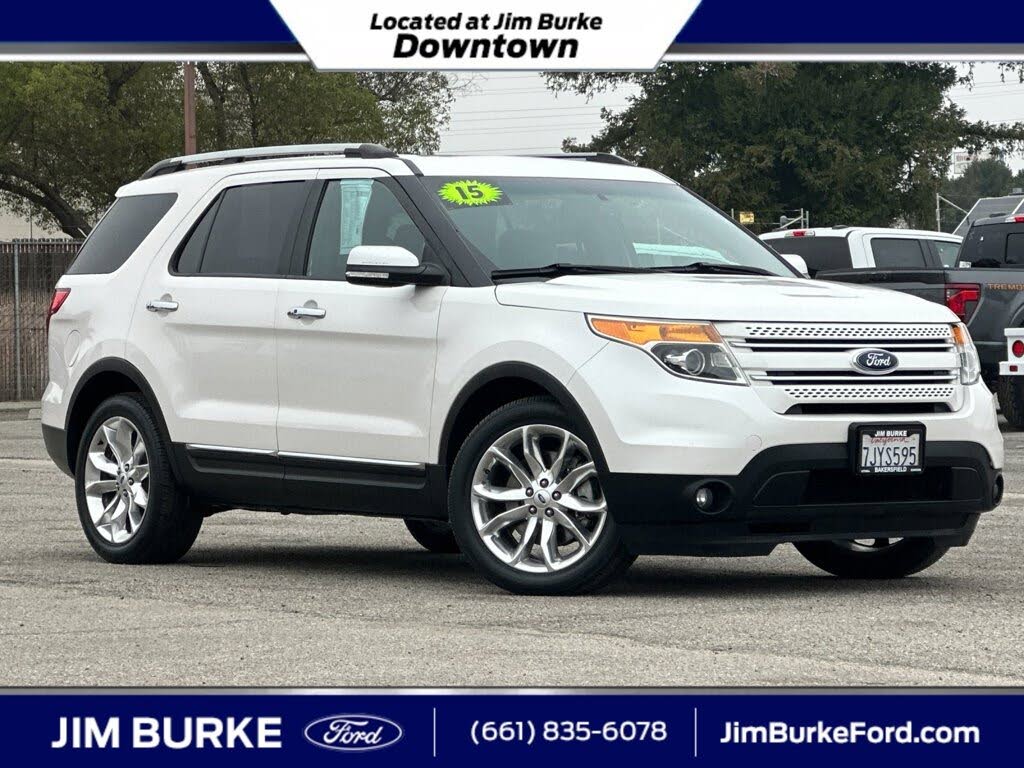2015 Ford Explorer Limited