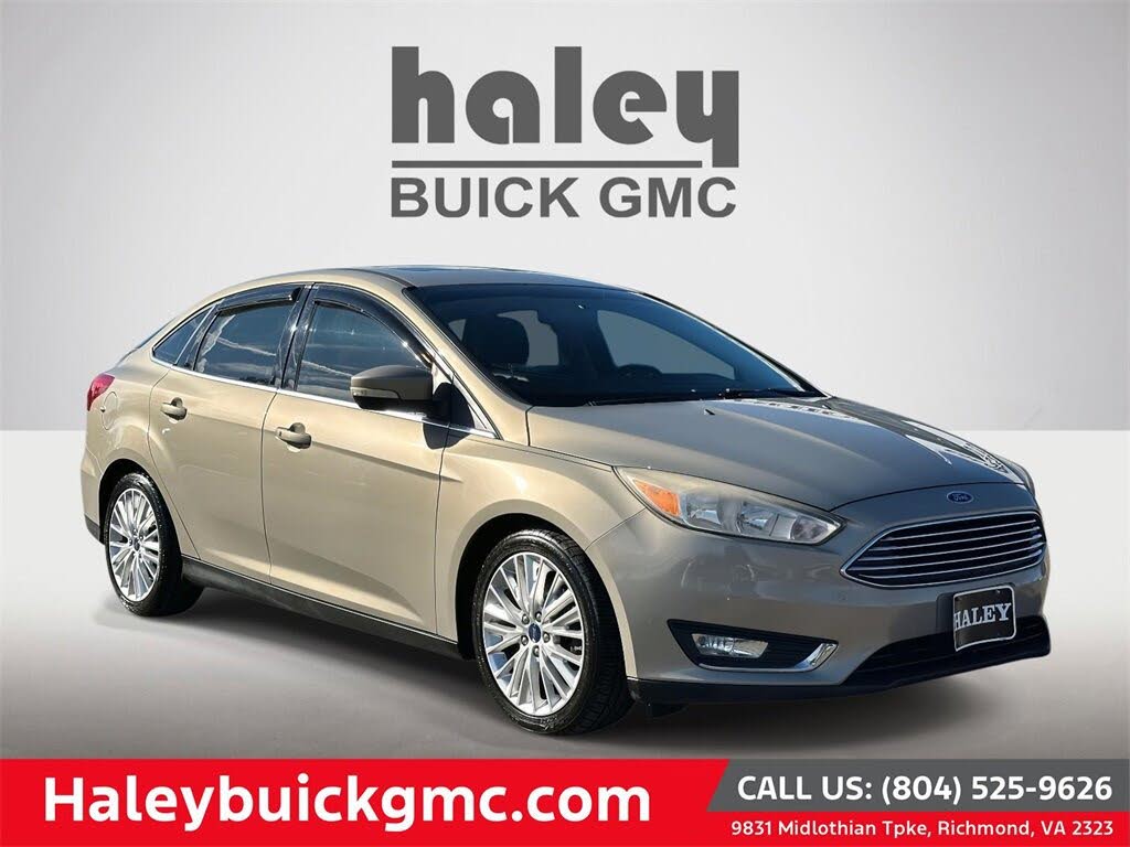 2015 Ford Focus Titanium