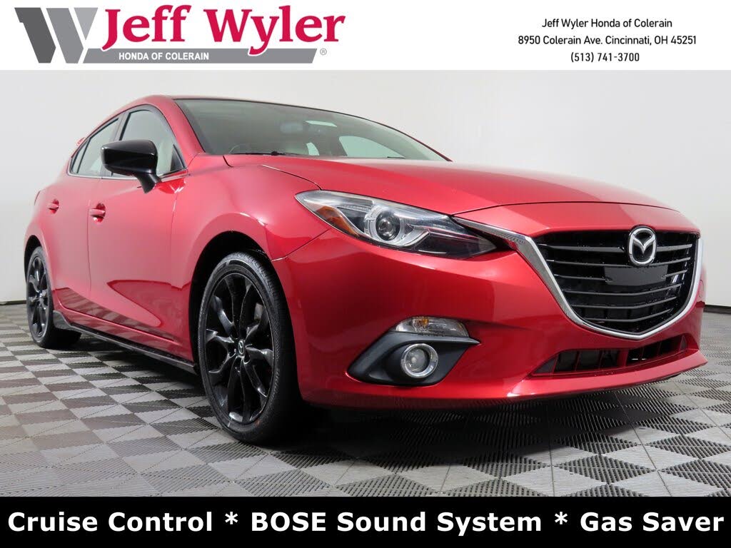 2015 Mazda MAZDA3 s Grand Touring Hatchback