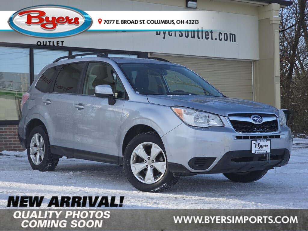 2015 Subaru Forester 2.5i Premium