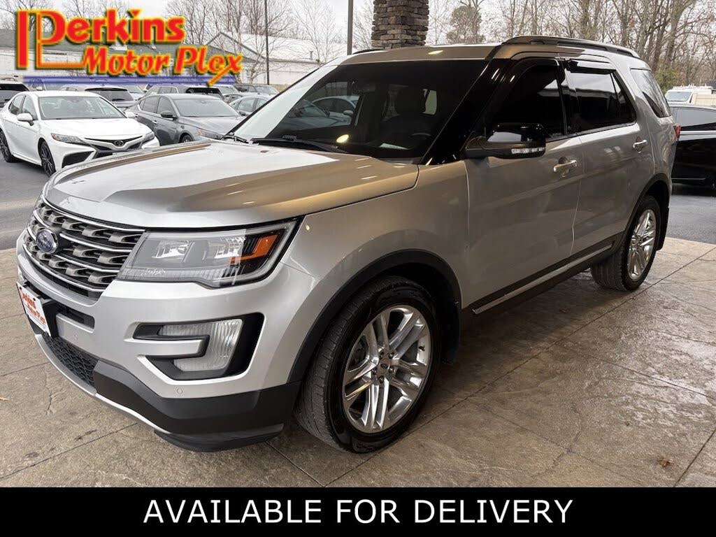 2016 Ford Explorer XLT 4WD