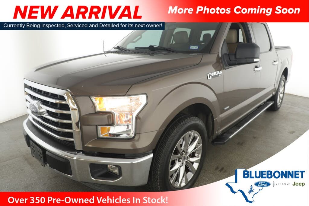 2016 Ford F-150 XLT SuperCrew