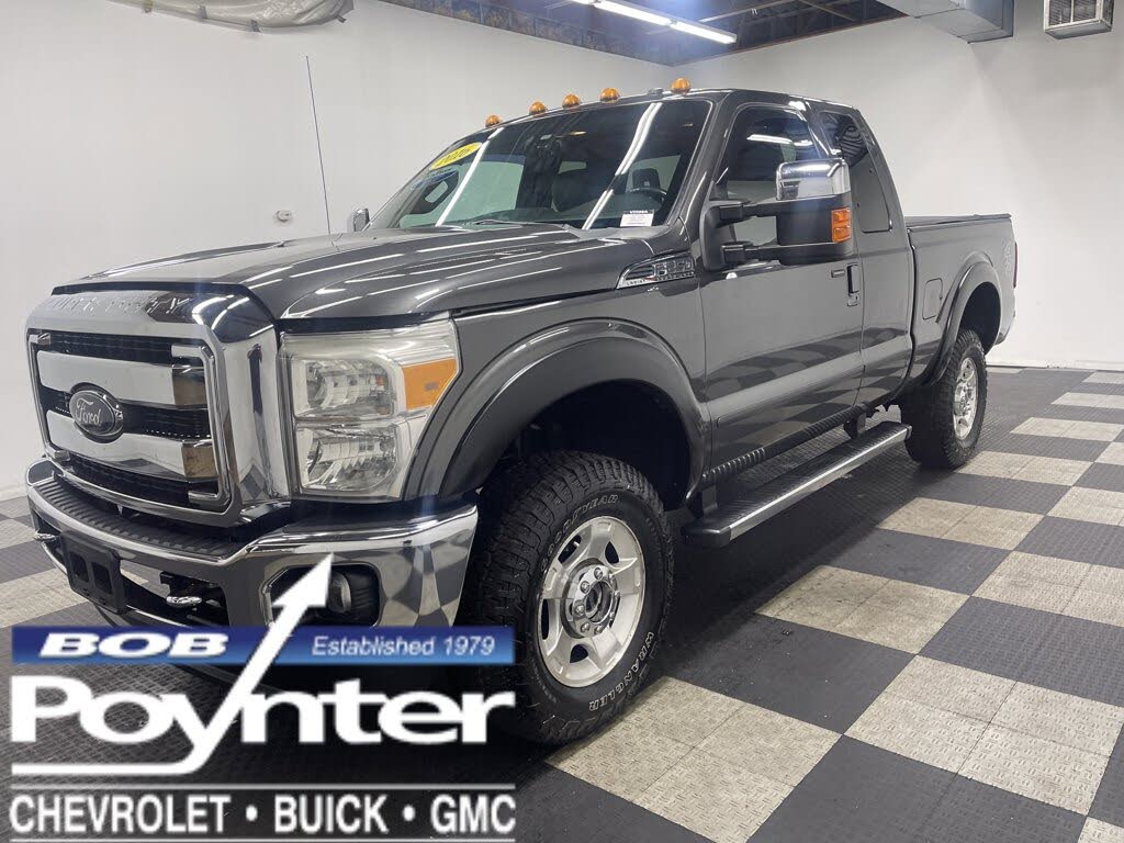 2016 Ford F-250 Super Duty Lariat SuperCab 4WD