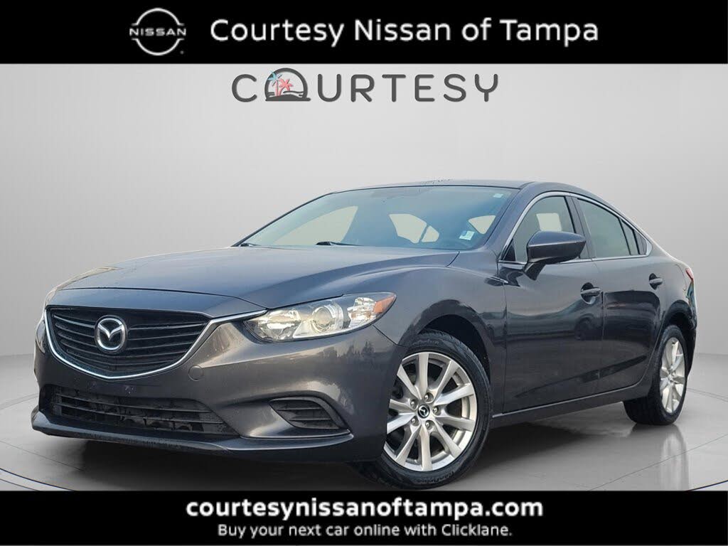 2016 Mazda MAZDA6 i Sport