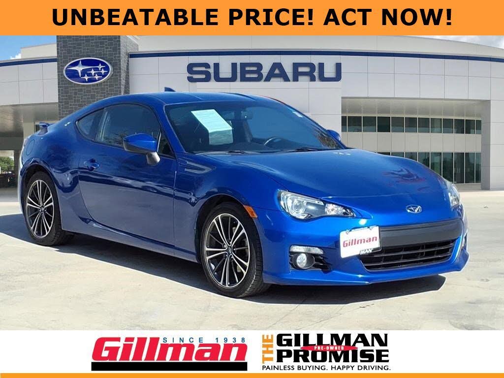 2016 Subaru BRZ Limited RWD