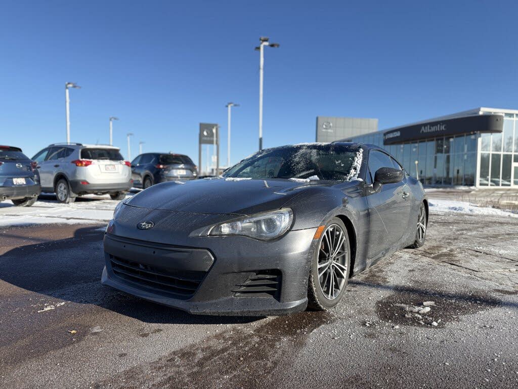 2016 Subaru BRZ Premium RWD