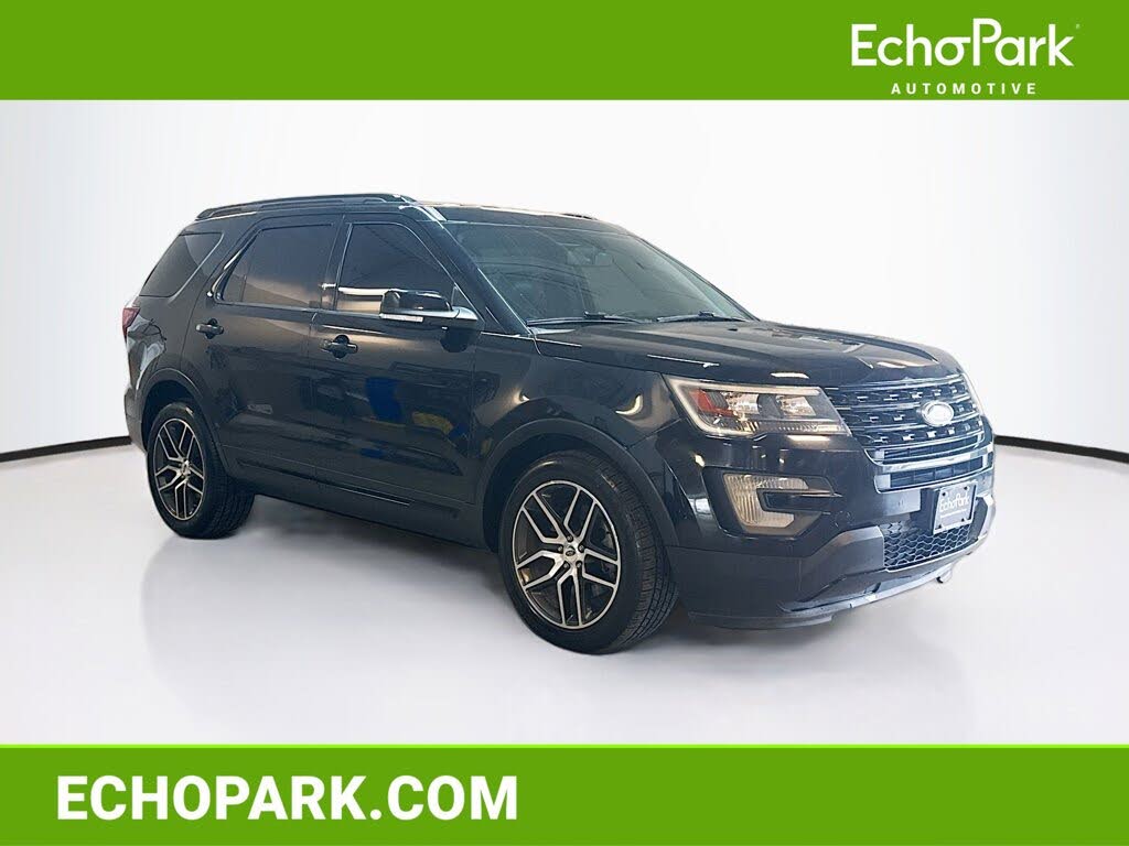 2017 Ford Explorer Sport AWD