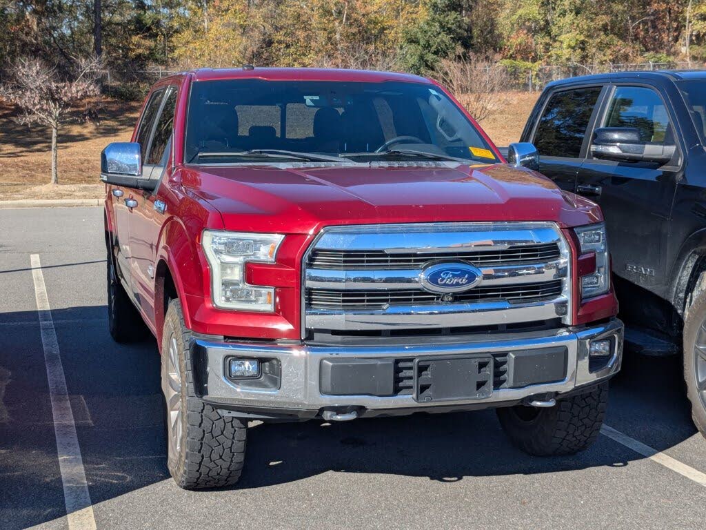 2017 Ford F-150 King Ranch SuperCrew 4WD