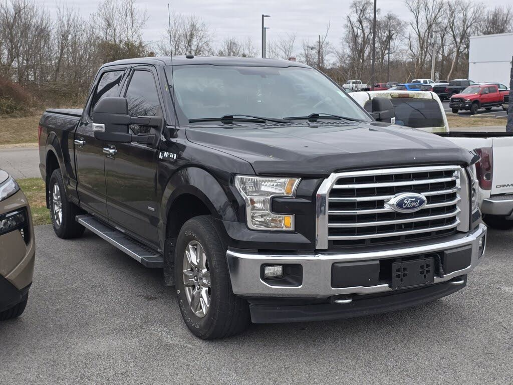 2017 Ford F-150 XLT SuperCrew LB 4WD