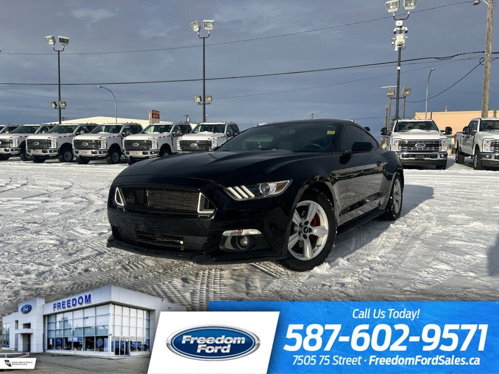 2017 Ford Mustang V6 Coupe RWD