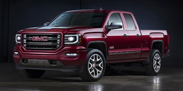 2017 GMC Sierra 1500 Base Double Cab 4WD