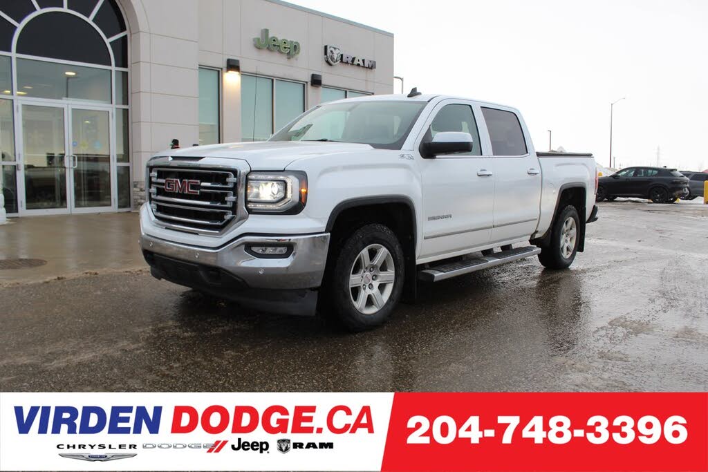 2017 GMC Sierra 1500 SLT Crew Cab 4WD