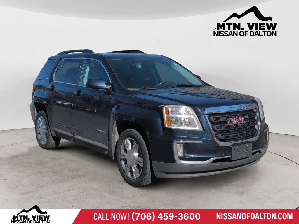 2017 GMC Terrain SLE2 AWD