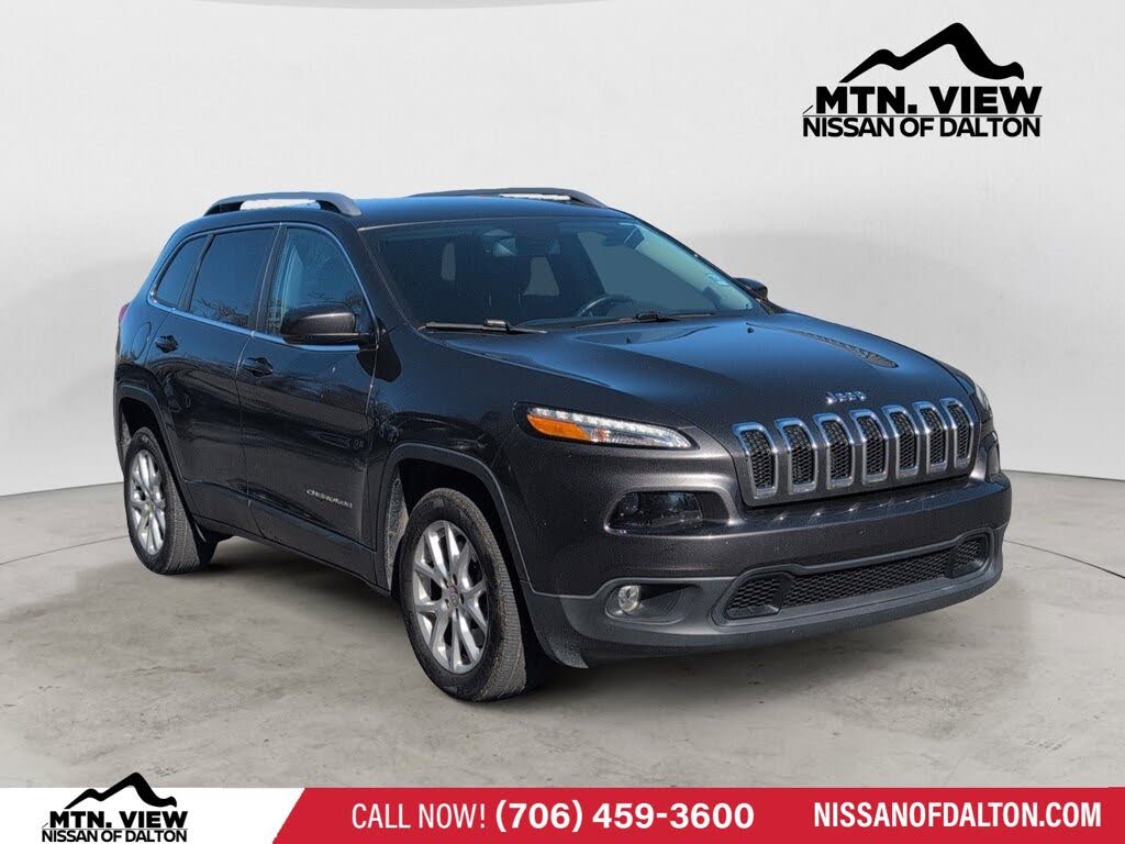 2017 Jeep Cherokee Latitude FWD