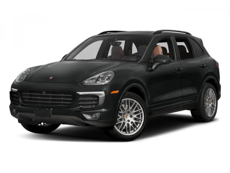 2017 Porsche Cayenne Platinum Edition AWD
