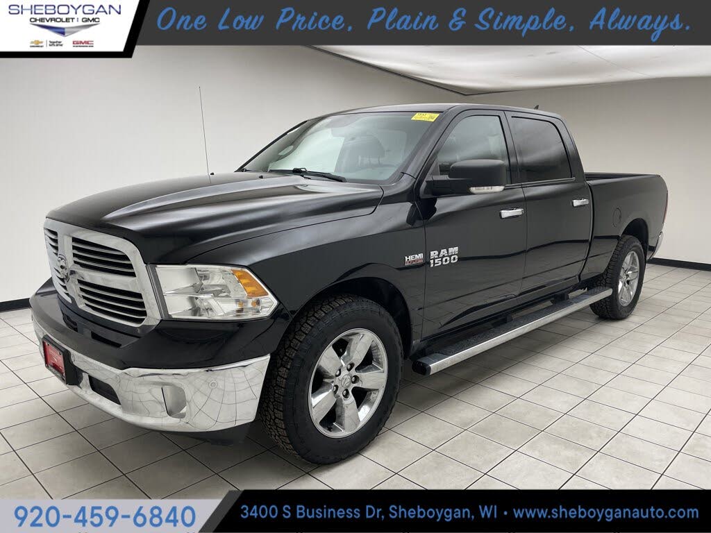 2017 RAM 1500 Big Horn Crew Cab 4WD