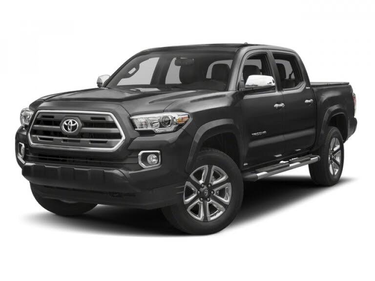2017 Toyota Tacoma Limited V6 Double Cab 4WD